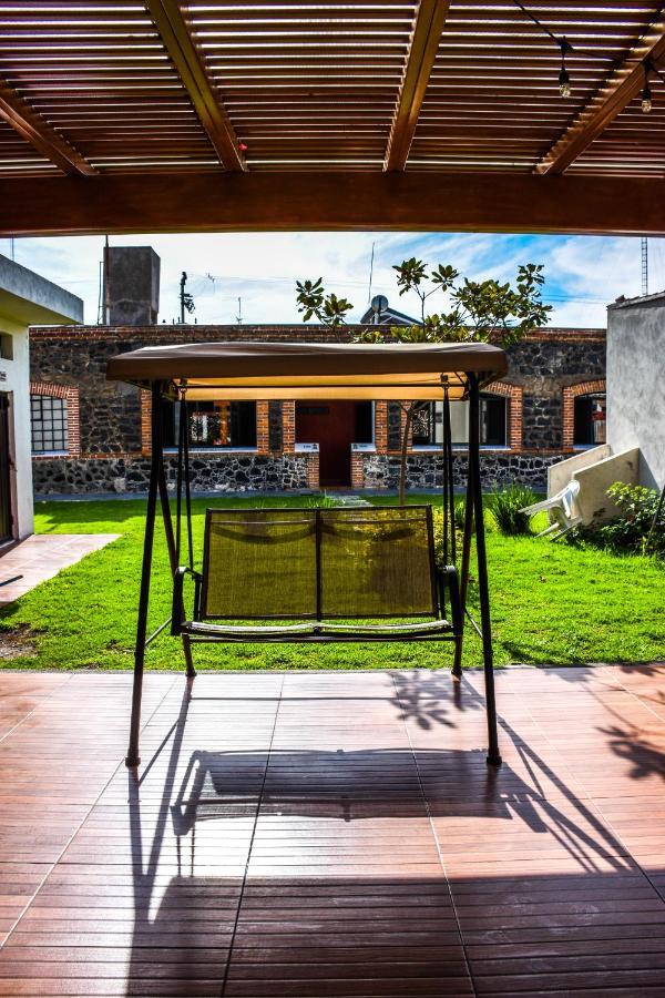 Hotel Xochicaltzin Atlixco Bagian luar foto