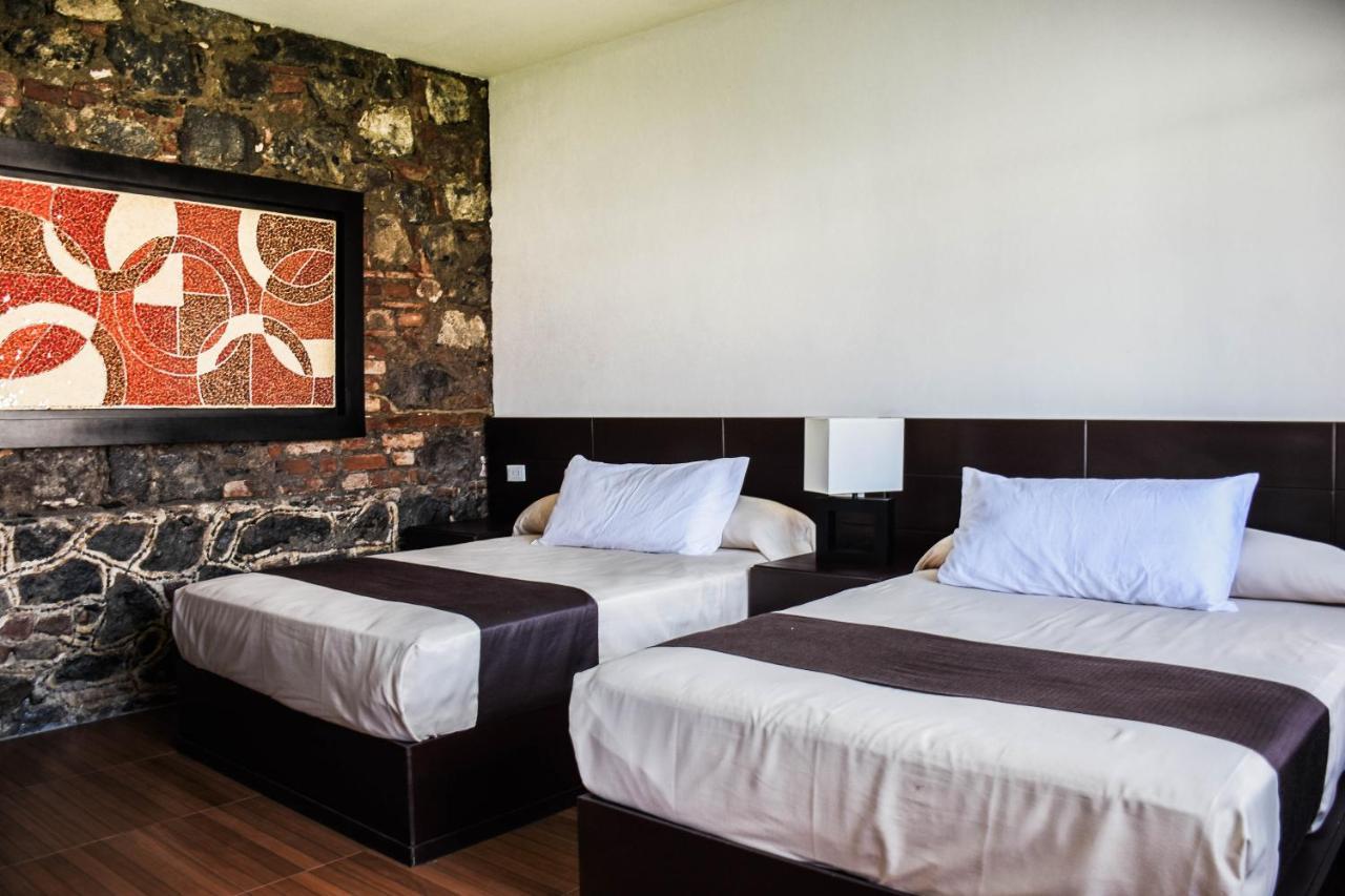 Hotel Xochicaltzin Atlixco Bagian luar foto