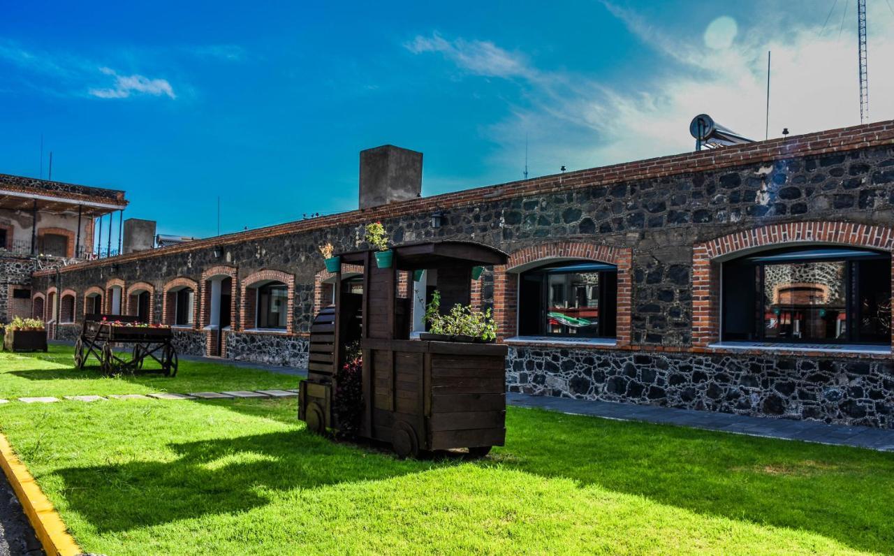 Hotel Xochicaltzin Atlixco Bagian luar foto