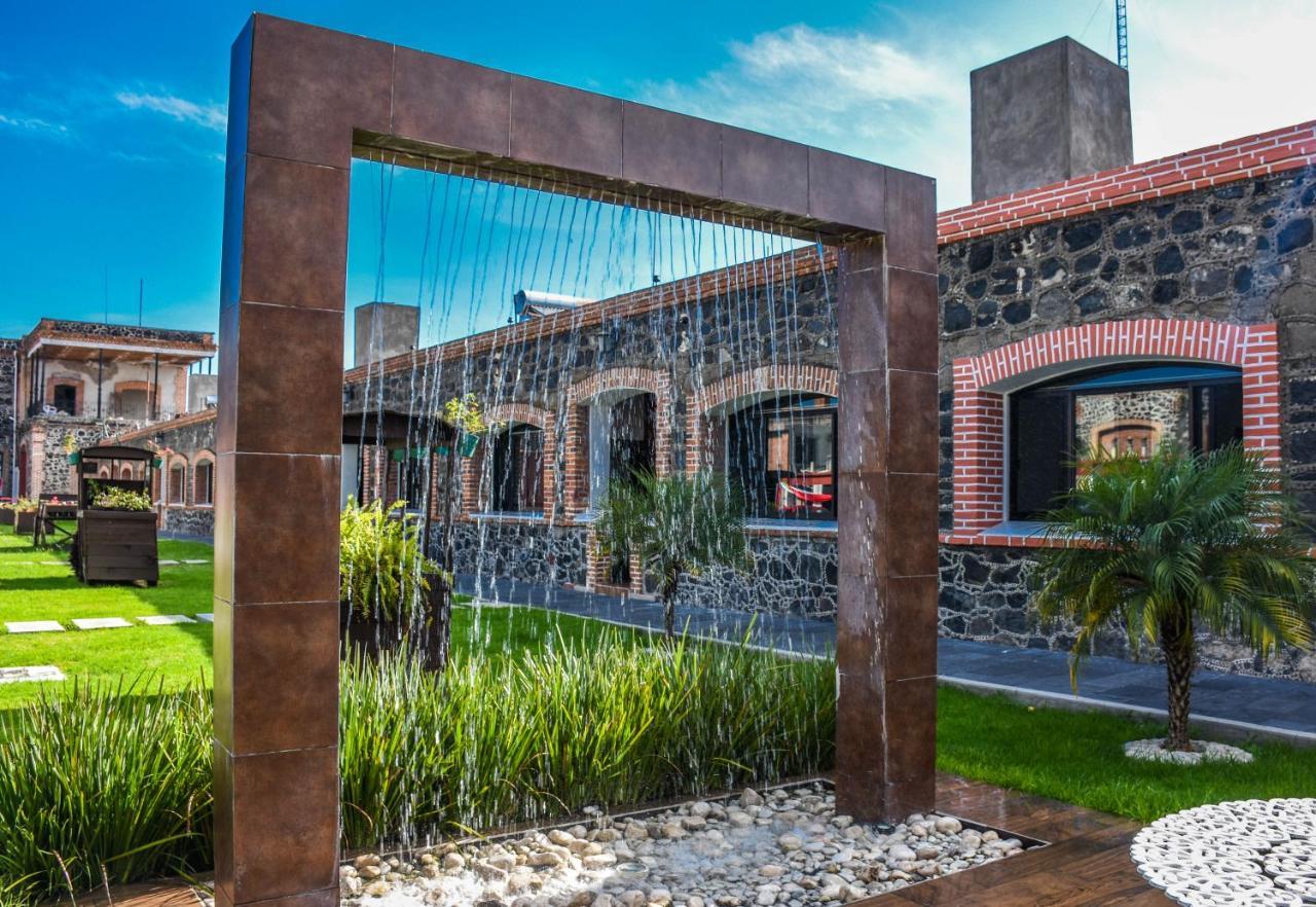 Hotel Xochicaltzin Atlixco Bagian luar foto