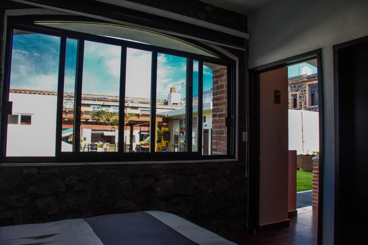 Hotel Xochicaltzin Atlixco Bagian luar foto