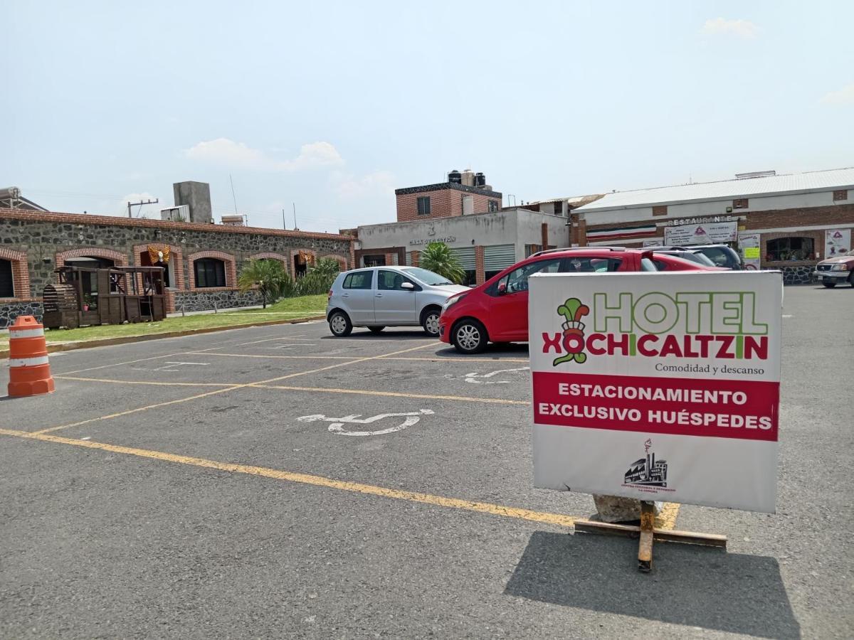 Hotel Xochicaltzin Atlixco Bagian luar foto
