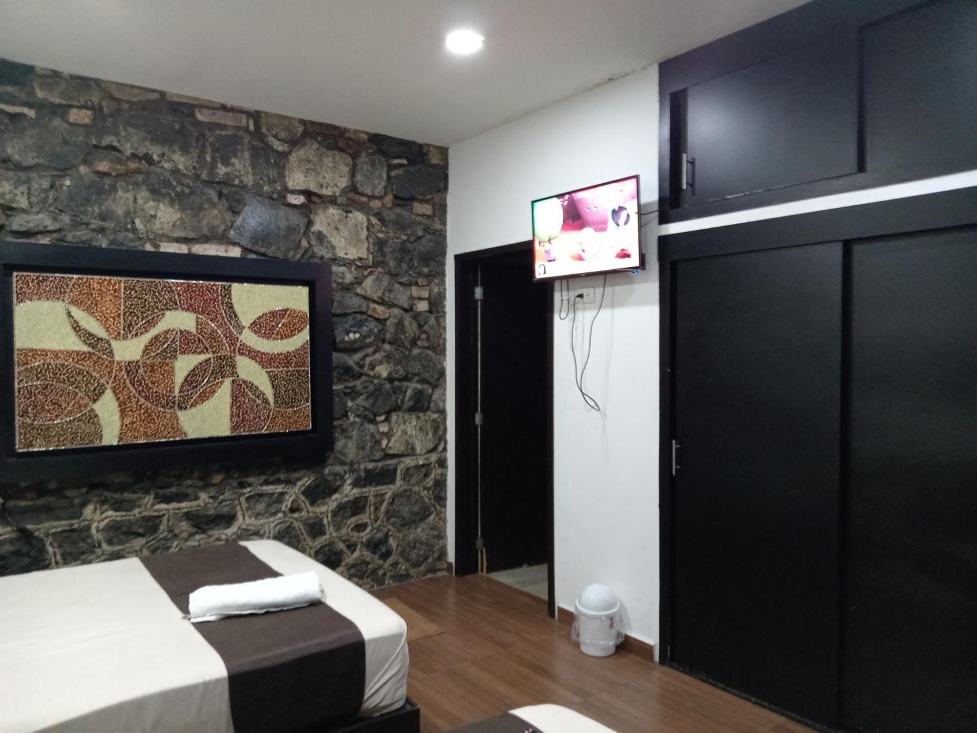 Hotel Xochicaltzin Atlixco Bagian luar foto