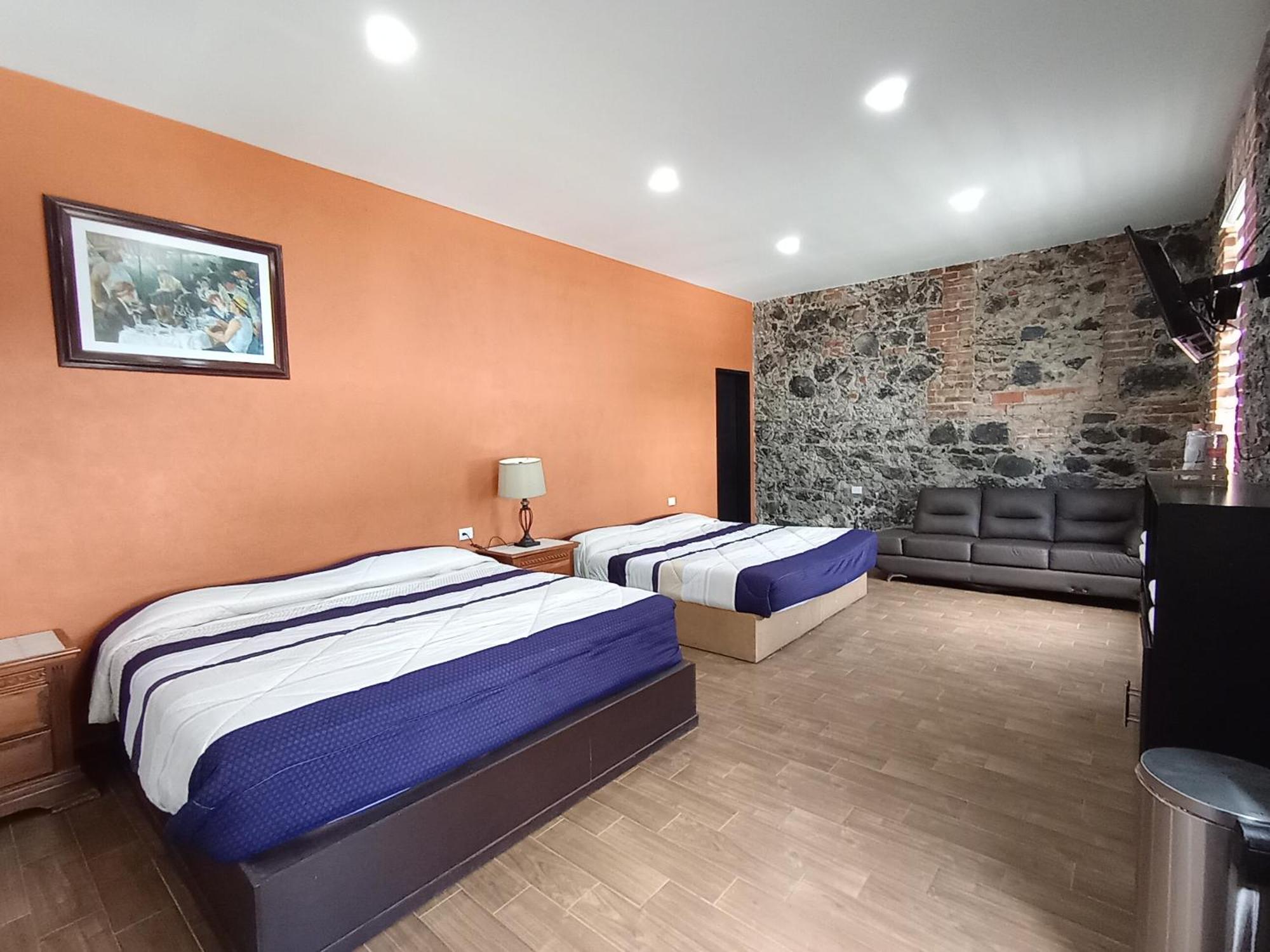 Hotel Xochicaltzin Atlixco Bagian luar foto