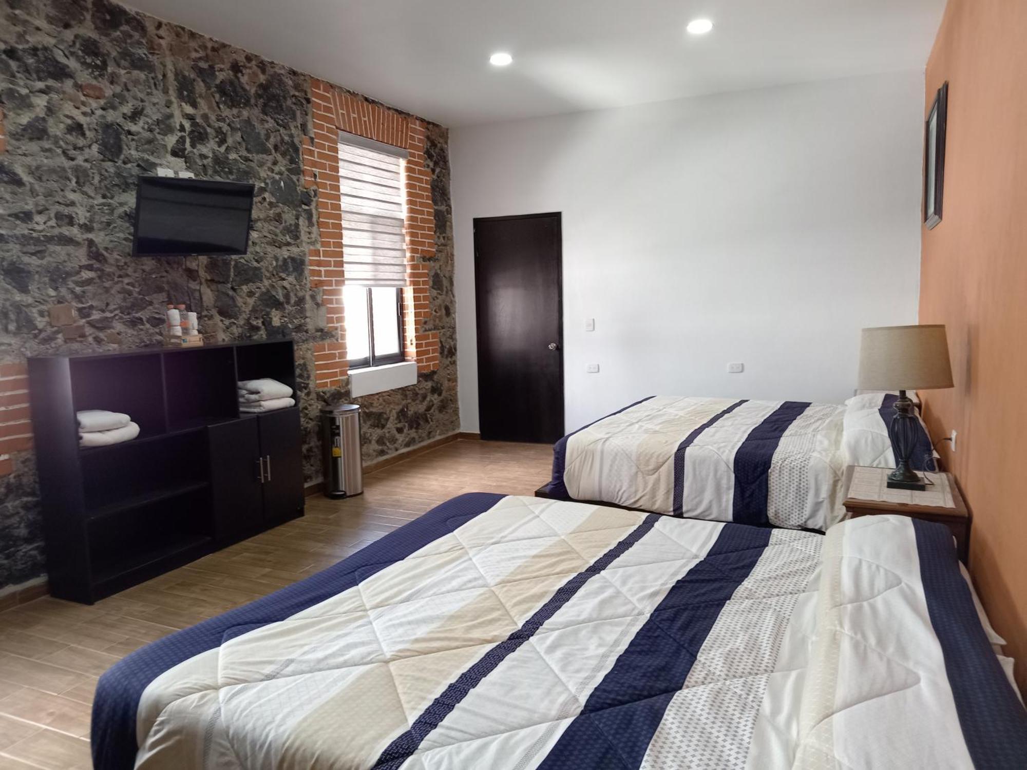 Hotel Xochicaltzin Atlixco Bagian luar foto