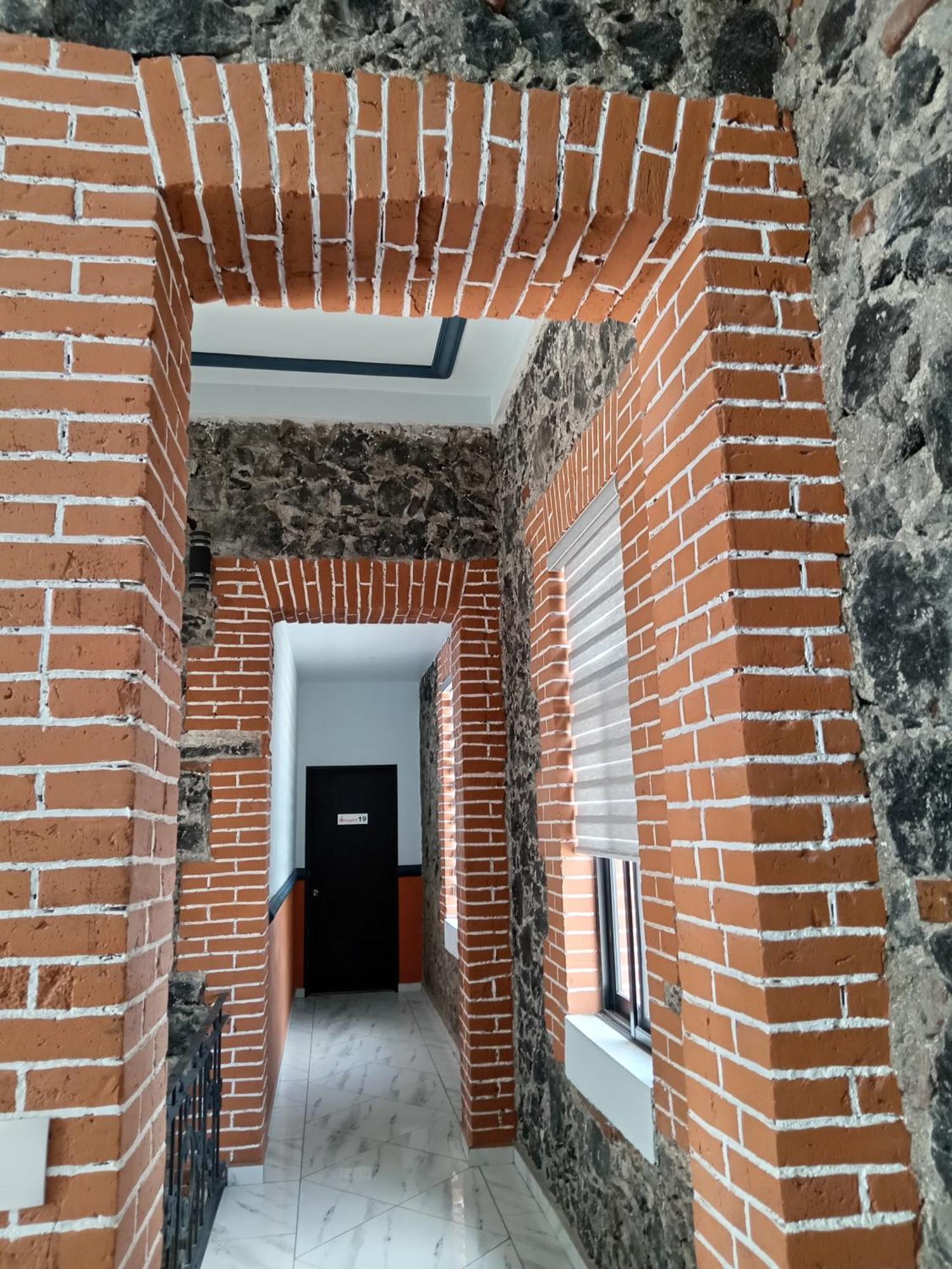 Hotel Xochicaltzin Atlixco Bagian luar foto